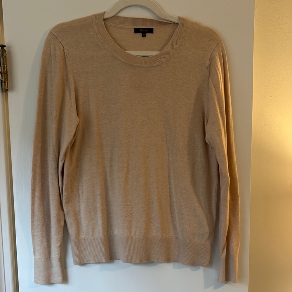 Classic Beige Sweater